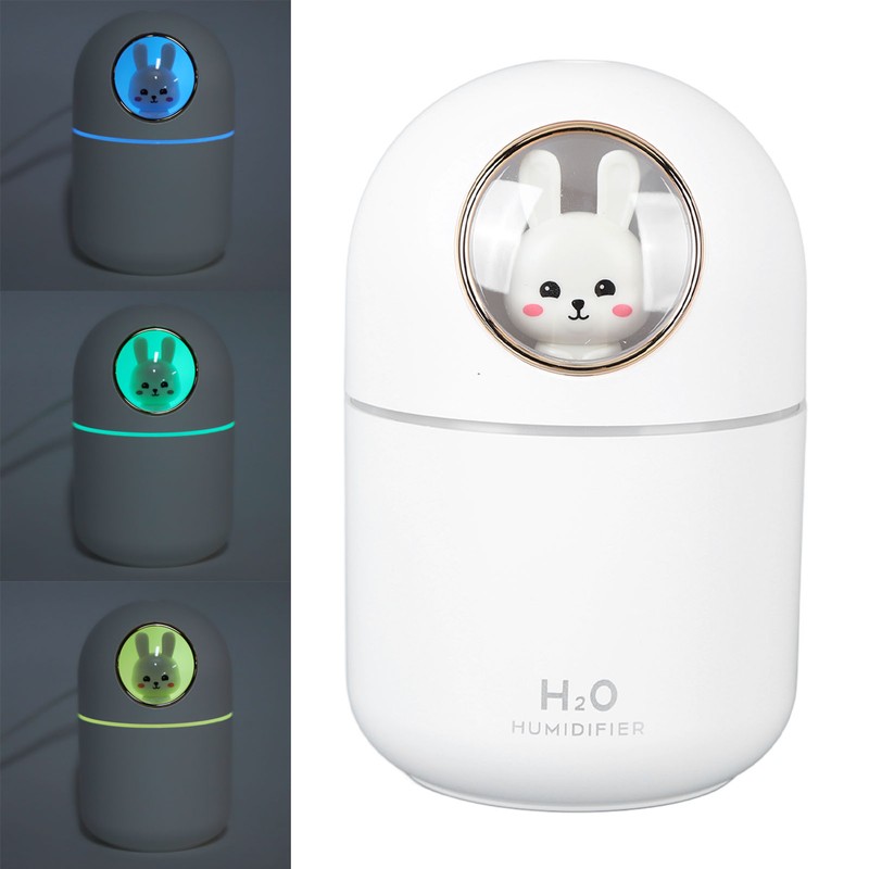 Humidifier Aroma Diffuser USB Power Supply 300ml Capacity Auto Shutdown