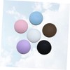 OSALADI 6pcs Door Knob Stopper for Wall Door Handles Wall