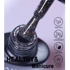 NAILKISS Glitter Gel Nail Polish Sliver Glitter Soak Off UV