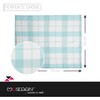 Müskaan Set of 4 Tea Towels, 50 x 70 cm,