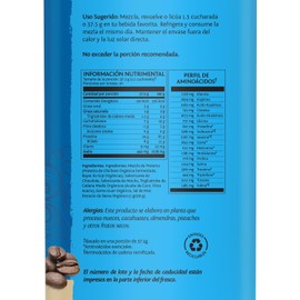 Sunwarrior Warrior Blend Proteína Vegana Orgánica en Polvo Proteina Vegetal con BCAA, Aminoácidos y Proteína de Chícharo y Baya de Goji Sin Gluten, Soja, Lácteos, Sintéticos ni Transgenicos 30 Porciones, Moka