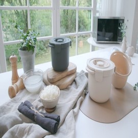 Low-calorie rice cooker for microwave use / 전자렌지 전용 저칼로리 밥솥