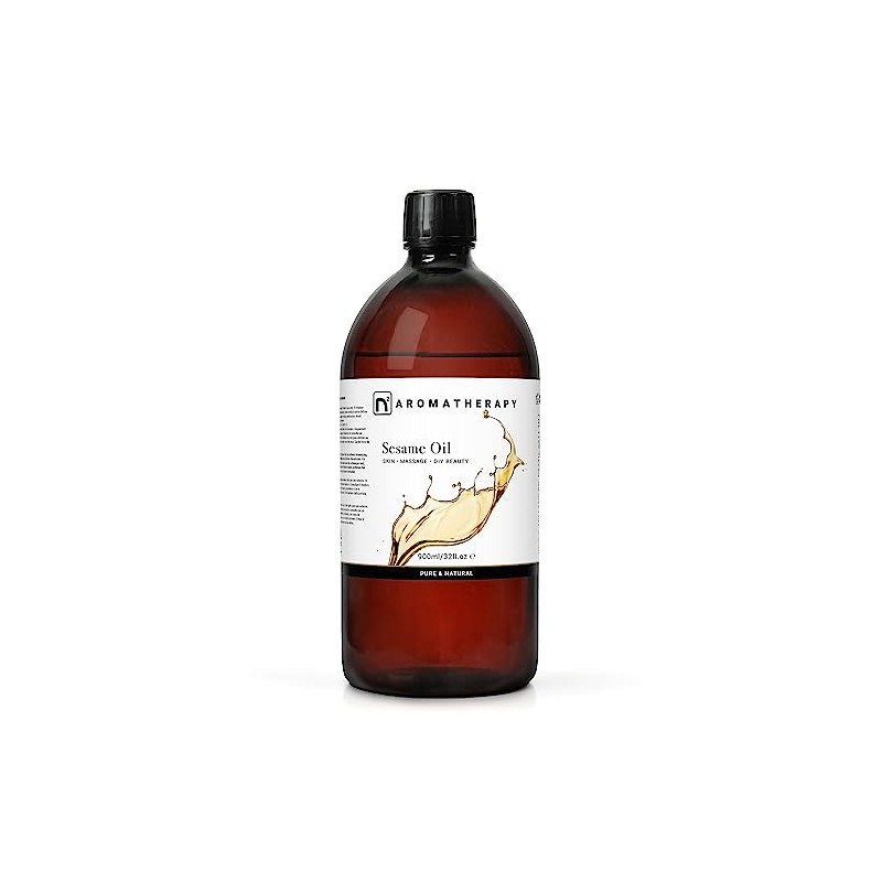 n2 Aromatherapy Sesame Oil Cold Pressed - 900 ml -