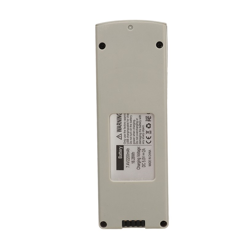 7.4v 2200mah Drone Li Ion Battery Plastic Shell Multi Protection