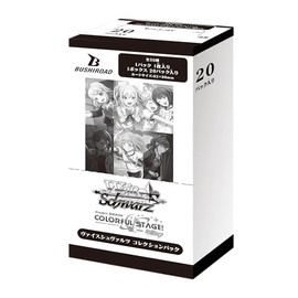 Weiss Schwarz Collection Pack Project Sekai Colorful Stage! feat. Hatsune Miku Box