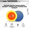 JUSTCUT 4, 5, 7, Inch Backer Pad Hook & Loop/PSA