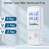 Geiger Counter Nuclear Radiation Detector USB Charging Handheld Beta Gamma