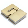 Heavy Duty Shower Glass Door Hinge,Solid One-Piece Precision Cast with