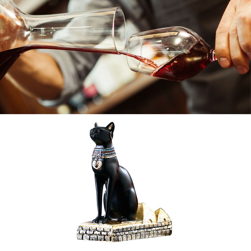 Creative Wine Rack Synthetic Resin Innovative Wine Rack Holder Single