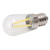 5Pcs Refrigerator Lamp Bulb Low Heat Low Power Consumption E12