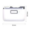 Electric Nail Clippers Portable Fingernail Trimmer File with Lighting for