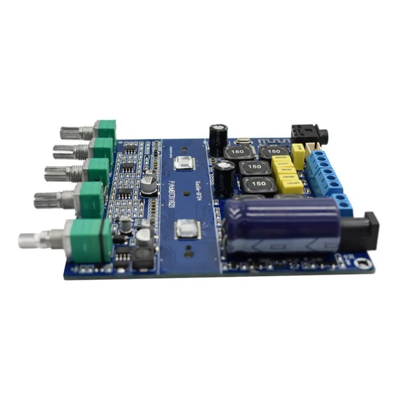 Placa De Subwoofer Tpa3116 De 2.1 Canales Dc12v-24v