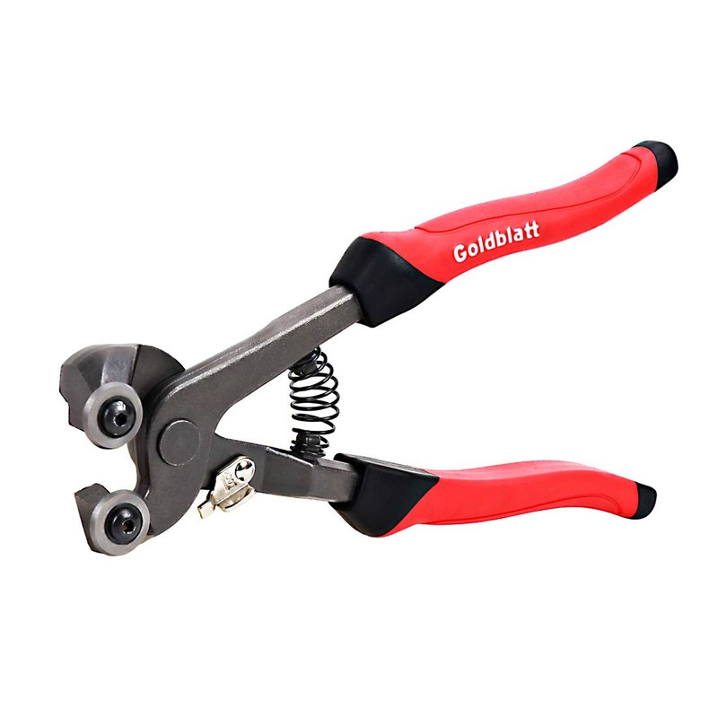 Goldblatt G02007 Glass Tile Nippers, 12 Inch