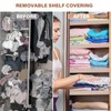 Wire Rack Covers, Shelf Covers for wire Shelving, 24*12 Inch