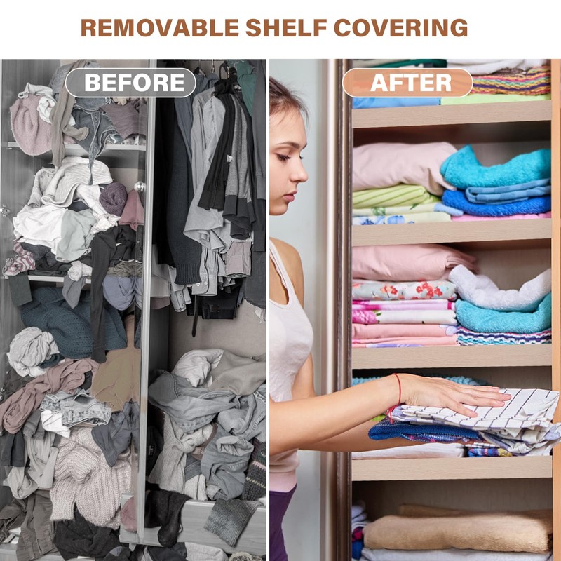 Wire Rack Covers, Shelf Covers for wire Shelving, 24*12 Inch
