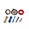 Crunch GP-1000.2 1000W 2-Channel Amplifier & BC4R 4-Gauge Wiring Kit