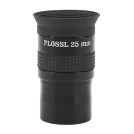 Telescope Eyepiece 1.25in Plossl Multilayer Broadband Coating Astronomical Telescopes Accessory 25mm