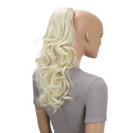 Prettyshop Hair Piece Ponytail Hair Piece Braid Approx. 60 cm Heat Resistant Like Real Hair Various Colours