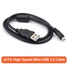 High Speed Mini-USB 2.0 Charging & Sync Cable Replacement for