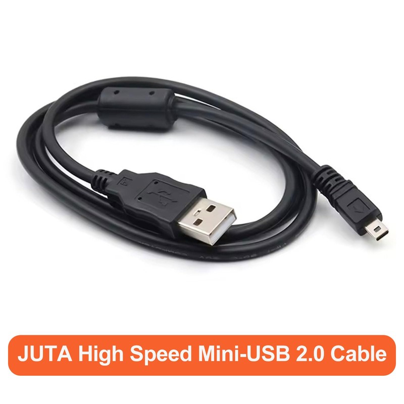 High Speed Mini-USB 2.0 Charging & Sync Cable Replacement for