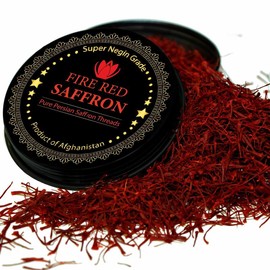 Vanilla Bean Kings Premium Saffron Threads | Super Negin Grade | Unrivaled Quality - Size: 5 Gram