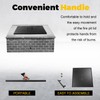 Anyerosa Fire Pit Burner Lid 28" x 28" Square Drop-in