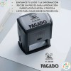 Sello Fechador Personalizado Para Empresas Y Oficinas 5x3 Cm