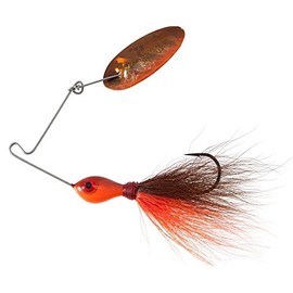 Panther Martin PMBBJ_15L_BOH Bearded Banshee Spinner Fishing Lure, Brown Orange Holographic
