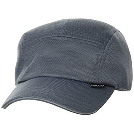 Forecast Casual Cap, Mesh Jet Cap, Head Circumference 22.4 - 23.6 inches (57 - 60 cm), gray