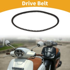 Partuto Drive Belt No.23100GC7004/23100GC7003 Motorcycle V-Belt for Honda NH50 Lead 1985-1995