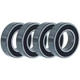 NICHE Wheel Bearing Seal Kit for Kawasaki Mule 2510 3000 3010 3020 4000 4010 6005-2RS