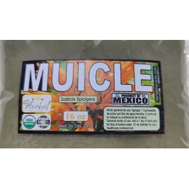 Mexican Herbs 1LB Muicle te/tea Muitle  Muycle Mexican Honeysuckle hierba de la virgen natural