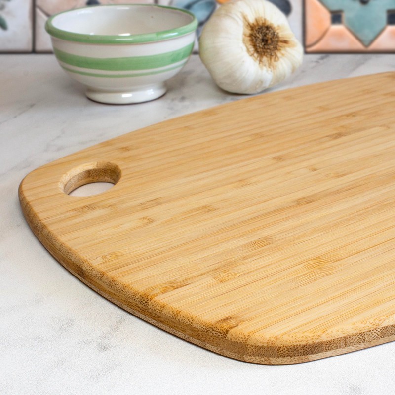 Totally Bamboo GreenLite Dishwasher Safe Cutting Board, 13.5" x 9"