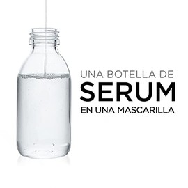 Garnier Skin Naturals Face Mascarilla facial en tela para piel grasa con carbon hidrabomb garnier, 1pza Carbon