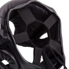 Venum Elite Iron Headgear - Black/Black - One Size
