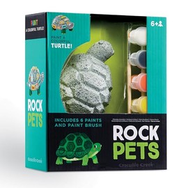 Crocodile Creek Rock Pets Painting Set - Turtle
