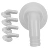 SHINEOFI 5Pcs Ac Drain Hose Connector Elbow Air Conditioner Drain