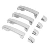 JMTAAT Exterior Door Handle Compatible with 2010-2020 Lexus GX460 Toyota