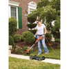 BLACK+DECKER 3-in-1 String Trimmer/Edger & Lawn Mower, 6.5-Amp, 12-Inch, Corded