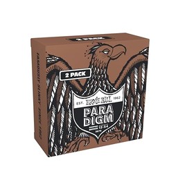 Ernie Ball Cuerdas de guitarra acústica Medium Light Paradigm Phosphor Bronze - Paquete de 2 unidades 12-54 (P03676)