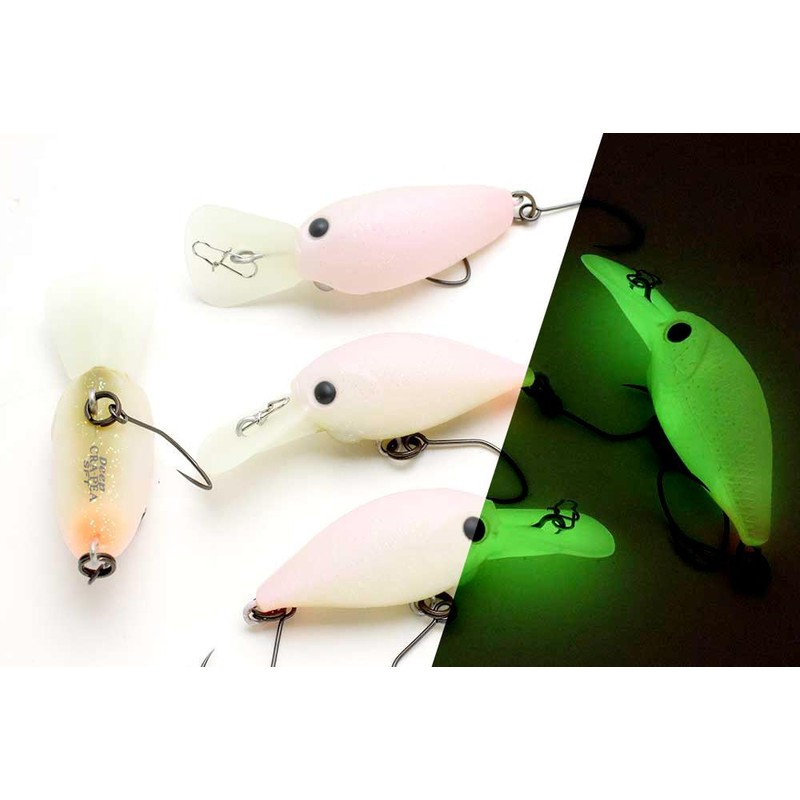 Lucky Craft Deep Craft SFT Single Hook Tail [4] GB