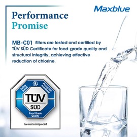 Maxblue Replacement filter for Siemens® EQ6 EQ9 S700 EQ500 EQ Series, TZ70003, Brita® Intenza 1016723 575491 Bosch® TCZ7003 TCZ7033 Bosch® 467873, TÜV SÜD certified, not for Brita® in 6)