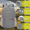 ZOMAKE 10L Lightweight Packable Hiking Backpack - Small Travel Hiking