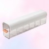 Accessory compartment slim cosmetics niche dormitory one room accessories
