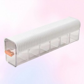 Accessory compartment slim cosmetics niche dormitory one room accessories