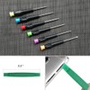 Fixinus Full Triangle Head Screwdriver Set For Electronic Toys, 7-Piece