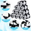 Tinideya 12 Pcs Flannel Fleece Throw Blanket Bulk 50 x