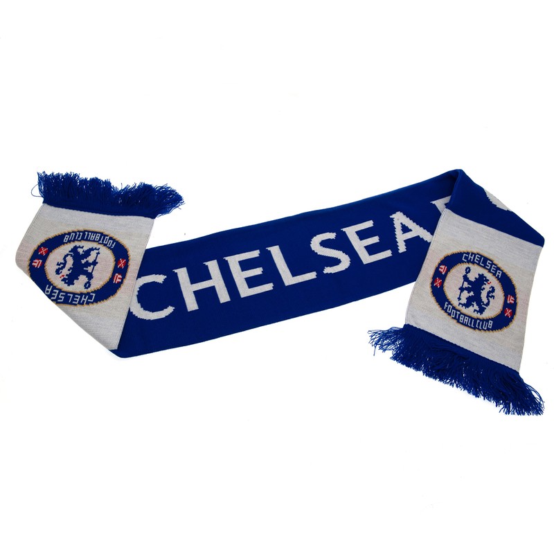 Chelsea Word Mark Scarf - Multi-Colour, One Size