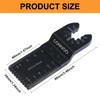 CONNOO 120 Pack Oscillating Saw Blades, Multitool Oscillating Tool Blades