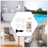 Secopad Bathtub Stickers Non-Slip, 12 PCS Safety Shower Treads Adhesive